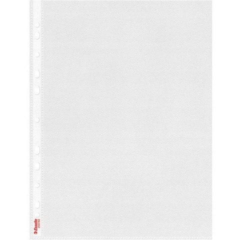 Koszulki groszkowe na dokumenty A4 MAXI 100mic 25 sztuk 259760 ESSELTE