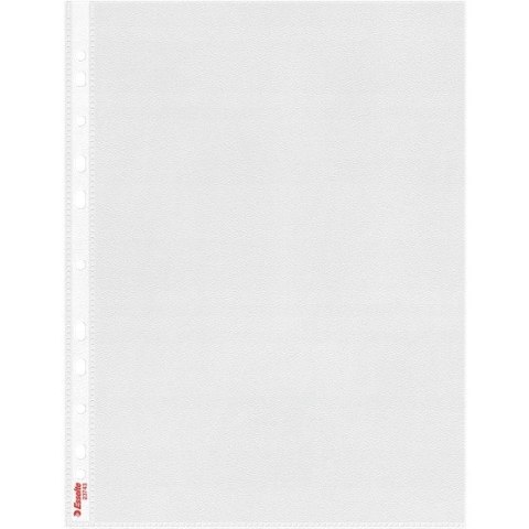 Koszulki groszkowe na dokumenty A4 115mic 100 sztuk 23743 ESSELTE