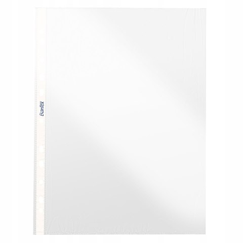 Koszulki groszkowe na dokumenty A4 40mic 100 sztuk 400124958 BANTEX