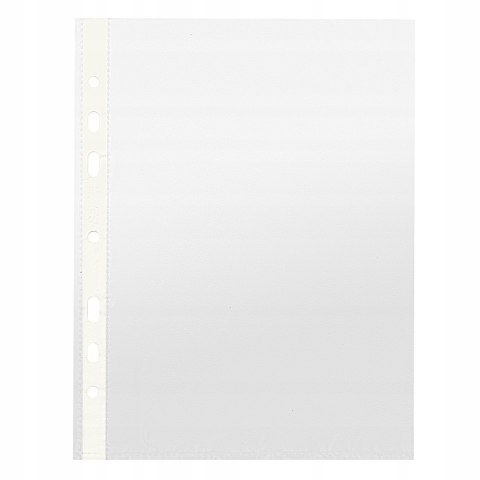 Koszulki groszkowe na dokumenty A5 48mic 100 sztuk w folii 100550094 BANTEX