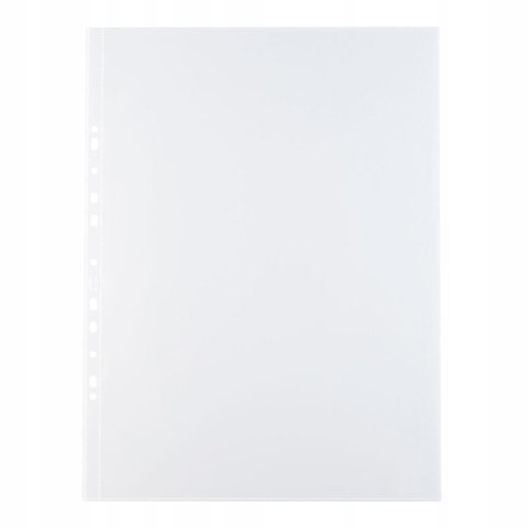 Koszulki groszkowe na dokumenty A3 120mic pionowe 25 sztuk 400005480 OXFORD