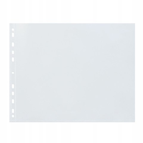 Koszulki groszkowe na dokumenty A3 120mic poziome 25 sztuk 400005481 OXFORD