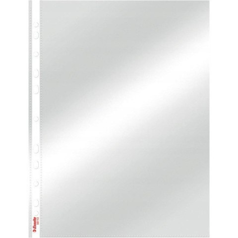 Koszulki krystaliczne na dokumenty A4 75mic 100 sztuk 56113 ESSELTE