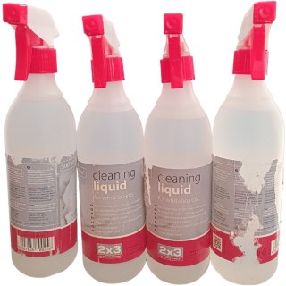 Płyn czyszczący do tablic 2X3 500ml AS131 poszarpana etykieta