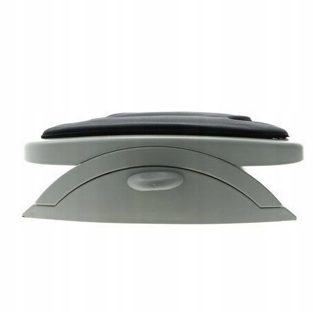 Podnóżek KENSINGTON SoleMate Comfort szaro-czarny (56153) Podnóżek KENSINGTON SoleMate Comfort szaro-czarny (56153)