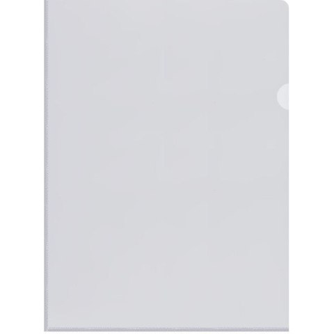 Ofertówki "L" na dokumenty A4 150mic 25 sztuk OF-23 BIURFOL