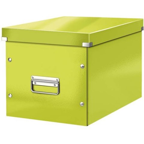 Pudło uniwersalne Click&Store rozmiar L 310x320x360mm zielona oliwka 61080064 LEITZ WOW Pudło uniwersalne Click&Store rozmiar L 310x320x360mm zielona oliwka 61080064 LEITZ WOW