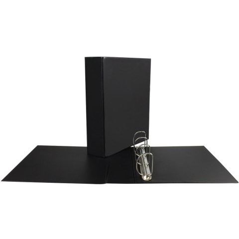 Segregator na dokumenty PANORAMA A4 4 ringi 65mm D52 czarny SE-49-01 BIURFOL