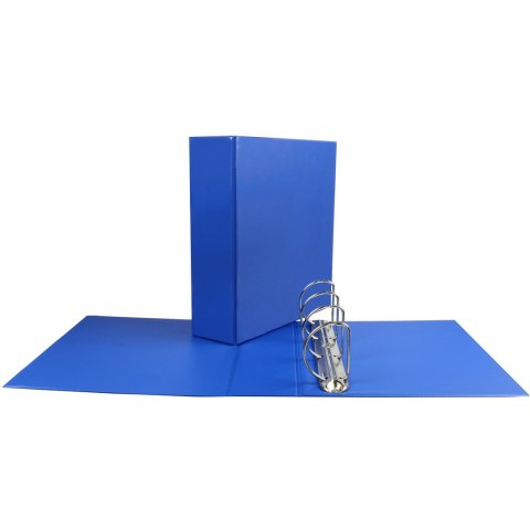 Segregator na dokumenty PANORAMA A4 4 ringi 85mm D65 niebieski SE-50-03 BIURFOL