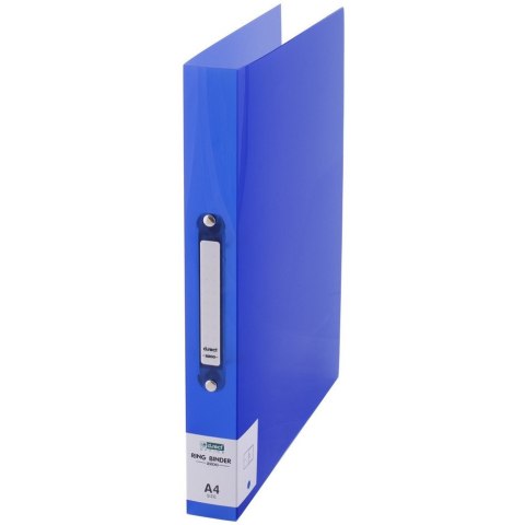 Segregator 2-ringowy PP transparentny niebieski 2200 110557 D.RECT Segregator 2-ringowy PP transparentny niebieski 2200 110557 D.RECT