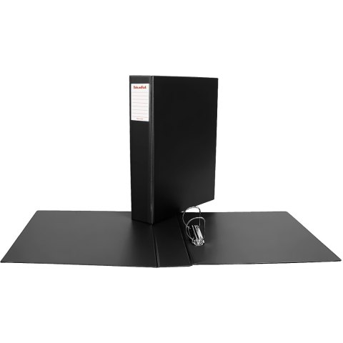 Segregator na dokumenty A3 pionowy 2 ringi 70mm czarny SE-05-01 BIURFOL