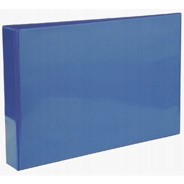 Segregator na dokumenty A3 poziomy 2 ringi 70mm granatowy SE-06-02 BIURFOL