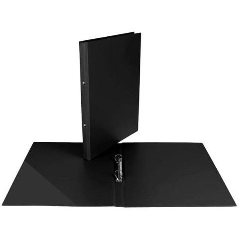 Segregator na dokumenty A4 2 ringi 20mm czarny OZ-23-02 BIURFOL