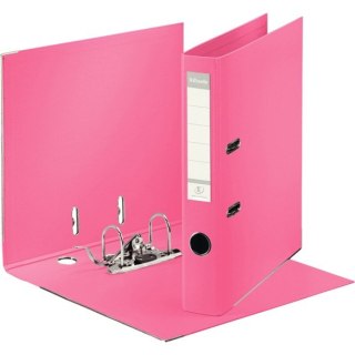 Segregator A4/50mm z mechanizmem różowy SOLEA No.1 231042 ESSELTE