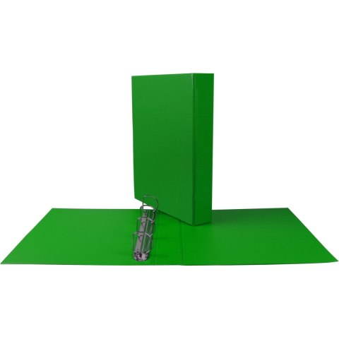 Segregator na dokumenty PANORAMA A4 4 ringi 40mm D25 jasny zielony SE-45 BIURFOL