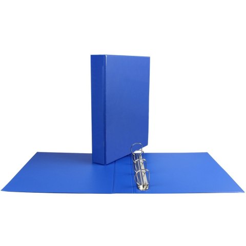 Segregator na dokumenty PANORAMA A4 4 ringi 35mm D25 niebieski SE-45-03 BIURFOL