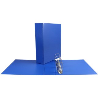 Segregator na dokumenty PANORAMA A4 4 ringi 65mm D52 niebieski SE-49-03 BIURFOL