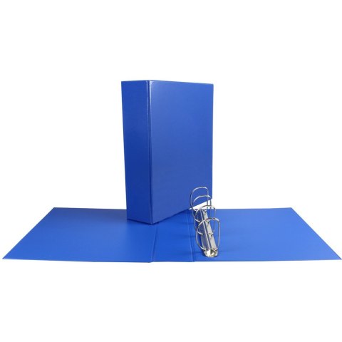 Segregator na dokumenty PANORAMA A4 4 ringi 65mm D52 niebieski SE-49-03 BIURFOL