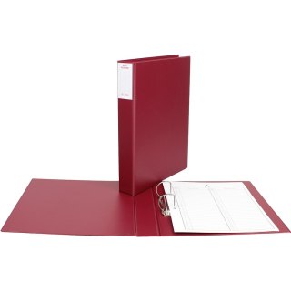 Segregator do akt osob. 4,5 cm 2r/d35 bordo TD-14-07 BIURFOL
