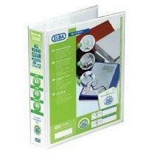 Segregator na dokumenty A4 55mm biały 400010477 BANTEX