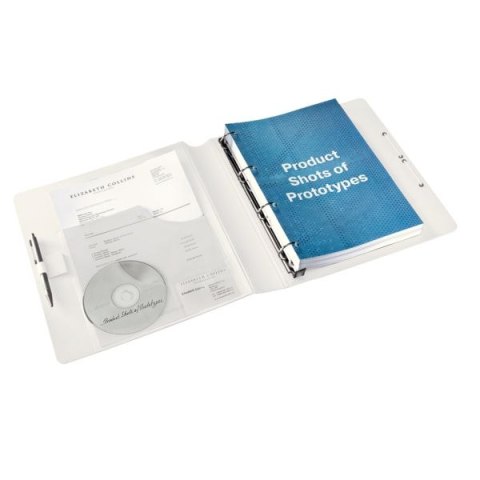 Segregator ringowy Leitz WOW, 4DR/30mm Softclick,42400095 czarny Segregator ringowy Leitz WOW, 4DR/30mm Softclick,42400095 czarny