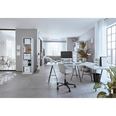 Segregator ringowy Leitz WOW, 4DR/30mm Softclick,42400095 czarny Segregator ringowy Leitz WOW, 4DR/30mm Softclick,42400095 czarny