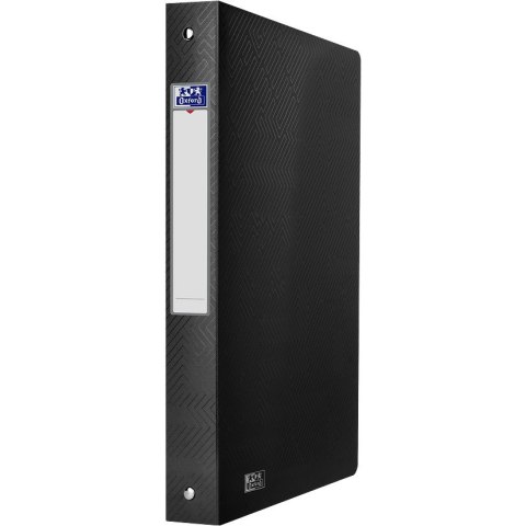 Segregator na dokumenty PP A4 40mm 4-ringowy czarny URBAN OXFORD 400147049