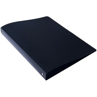 Segregator na dokumenty A4 PP 4 ringi 30mm czarny SE-A4-4R-02 BIURFOL