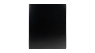 Segregator na dokumenty A4 PP 4 ringi 30mm czarny SE-A4-4R-02 BIURFOL