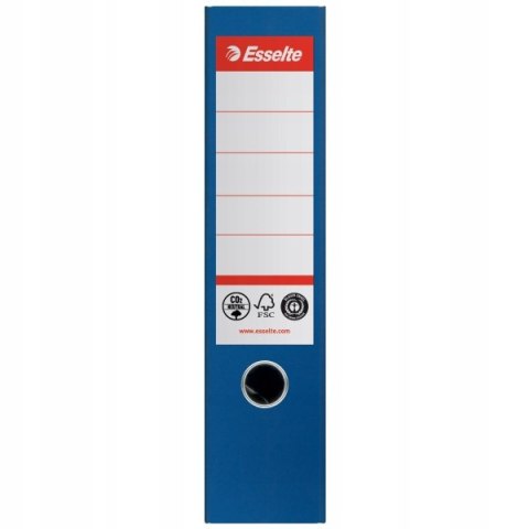 Segregator A4/75mm No.1 niebieski 627565 ESSELTE Neutral CO2