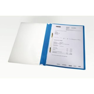 Skoroszyty na dokumenty miękkie A4 25 sztuk PP szare 15384 ESSELTE