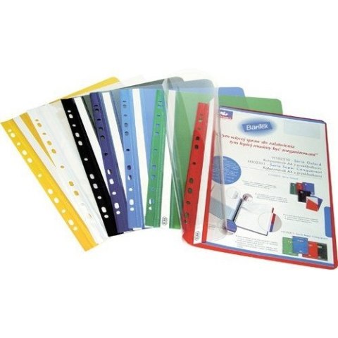 Skoroszyt A4 PVC wpinany jasno niebieski 100550310 BANTEX Skoroszyt A4 PVC wpinany jasno niebieski 100550310 BANTEX