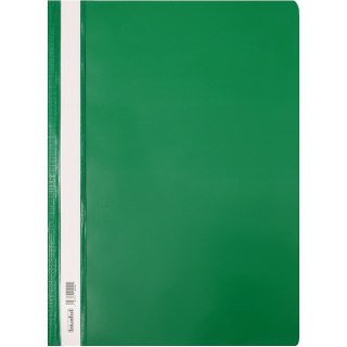 Skoroszyt na dokumenty twardy A4 10 sztuk zielony SH-00-02 BIURFOL