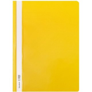 Skoroszyt na dokumenty twardy A4 10 sztuk żółty SH-00-04 BIURFOL