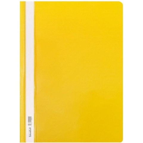 Skoroszyt na dokumenty twardy A4 10 sztuk żółty SH-00-04 BIURFOL