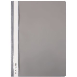 Skoroszyt na dokumenty twardy A4 10 sztuk szary SH-00-07 BIURFOL