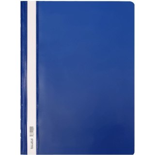 Skoroszyt na dokumenty twardy A4 10 sztuk granatowy SH-00-09 BIURFOL