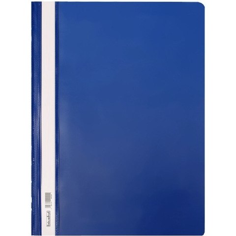 Skoroszyt na dokumenty twardy A4 10 sztuk granatowy SH-00-09 BIURFOL