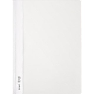 Skoroszyt na dokumenty twardy A4 10 sztuk biały SH-00-06 BIURFOL