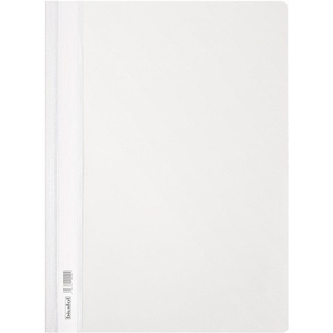 Skoroszyt na dokumenty twardy A4 10 sztuk biały SH-00-06 BIURFOL