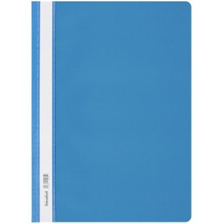 Skoroszyt na dokumenty twardy A4 10 sztuk jasny niebieski SH-00-13 BIURFOL