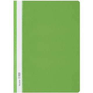 Skoroszyt na dokumenty twardy A4 10 sztuk jasny zielony SH-00-12 BIURFOL
