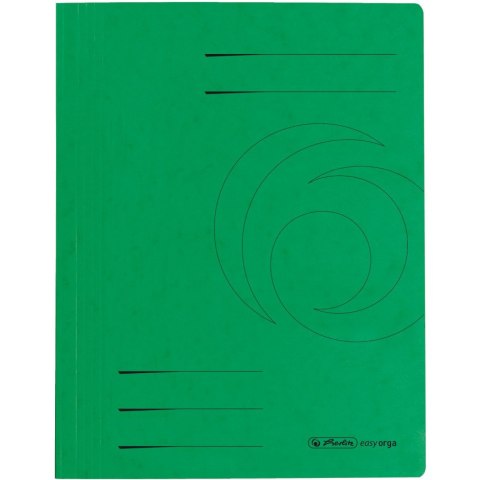 Skoroszyt kartonowy A4 zielony 11094810 HERLITZ