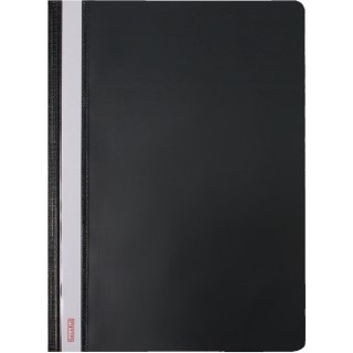 Skoroszyt miekki czarny (20)BI SM-01-05 BIURFOL