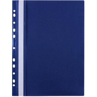 Skoroszyt na dokumenty miękki A4 wpinany do segregatora 20 sztuk granatowy SPP-02-09 BIURFOL