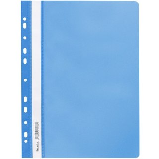 Skoroszyt na dokumenty miękki A4 wpinany do segregatora 20 sztuk niebieski SPP-02-03 BIURFOL
