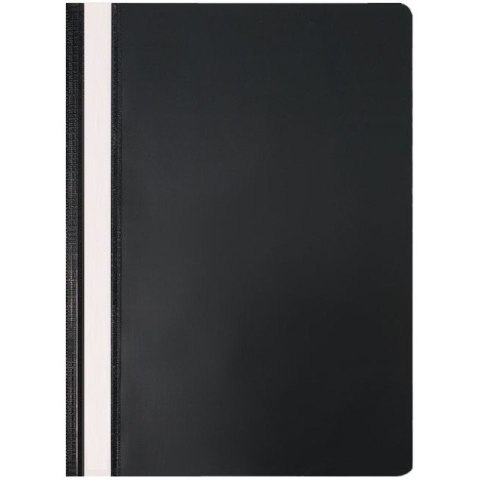 Skoroszyt na dokumenty twardy A4 10 sztuk czarny NATUNA