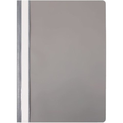 Skoroszyt na dokumenty twardy A4 10 sztuk siwy NATUNA