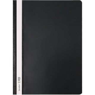 Skoroszyt na dokumenty twardy A4 10 sztuk czarny SH-00-05 BIURFOL