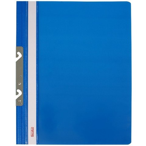 Skoroszyt na dokumenty twardy A4 z metalową zawieszką 20 sztuk niebieski ST-10-03 BIURFOL